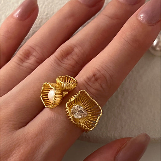 Anello Lotus