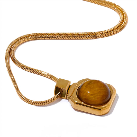 Collana Tigre Stone