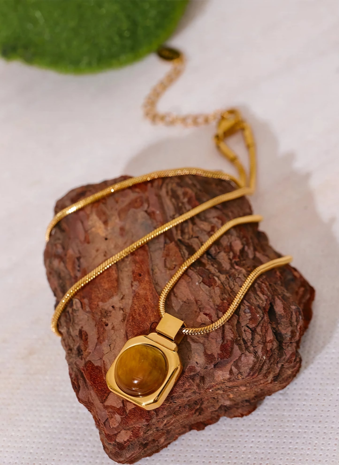 Collana Tigre Stone