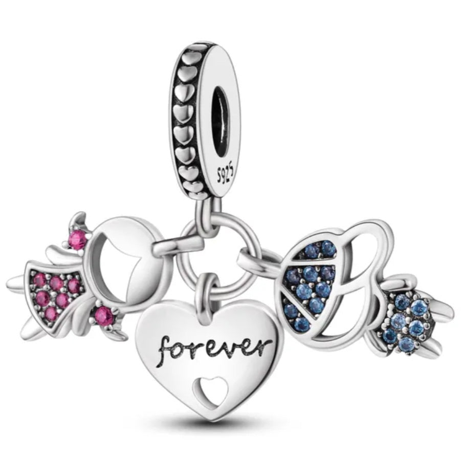 Charms Argento 925