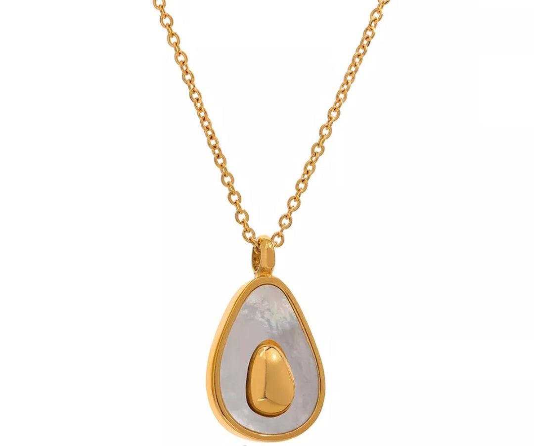 Collana AVOCADO - ZIRKONIA JEWELS 