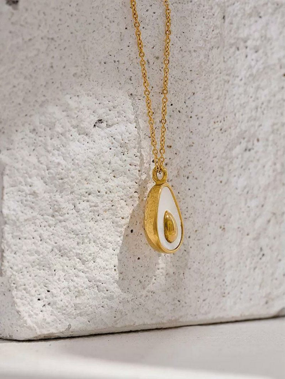 Collana AVOCADO - ZIRKONIA JEWELS 