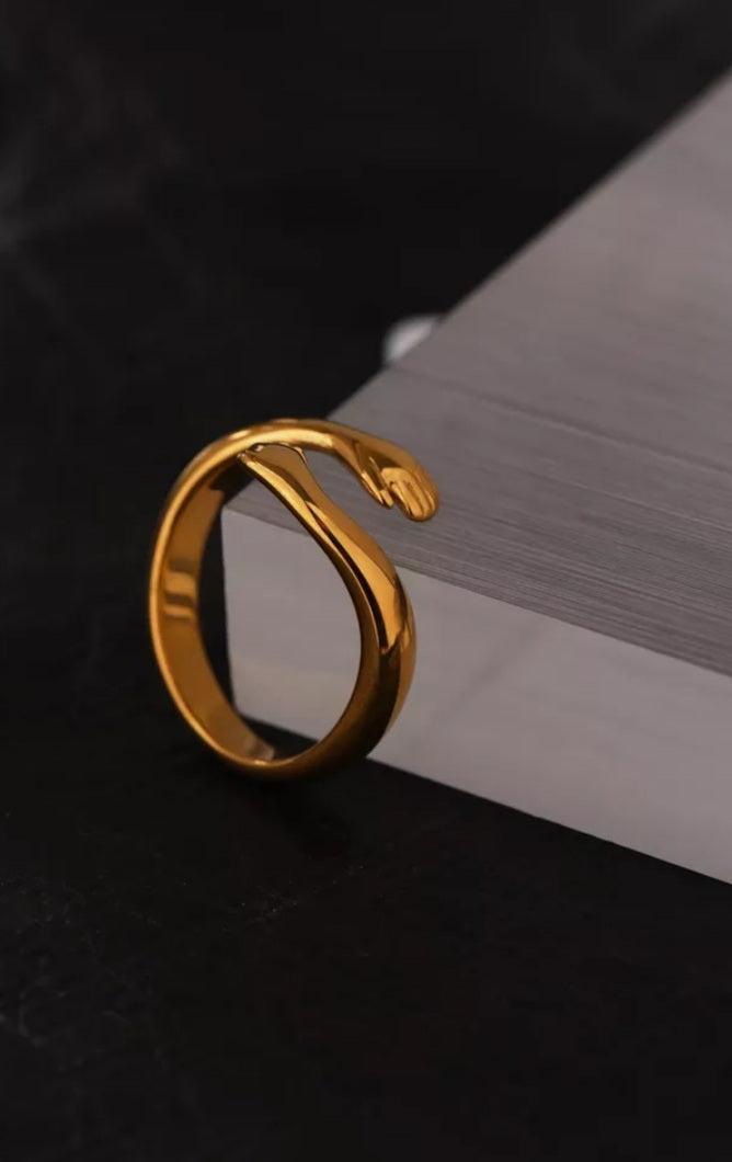 Anello Abbraccio - ZIRKONIA JEWELS 