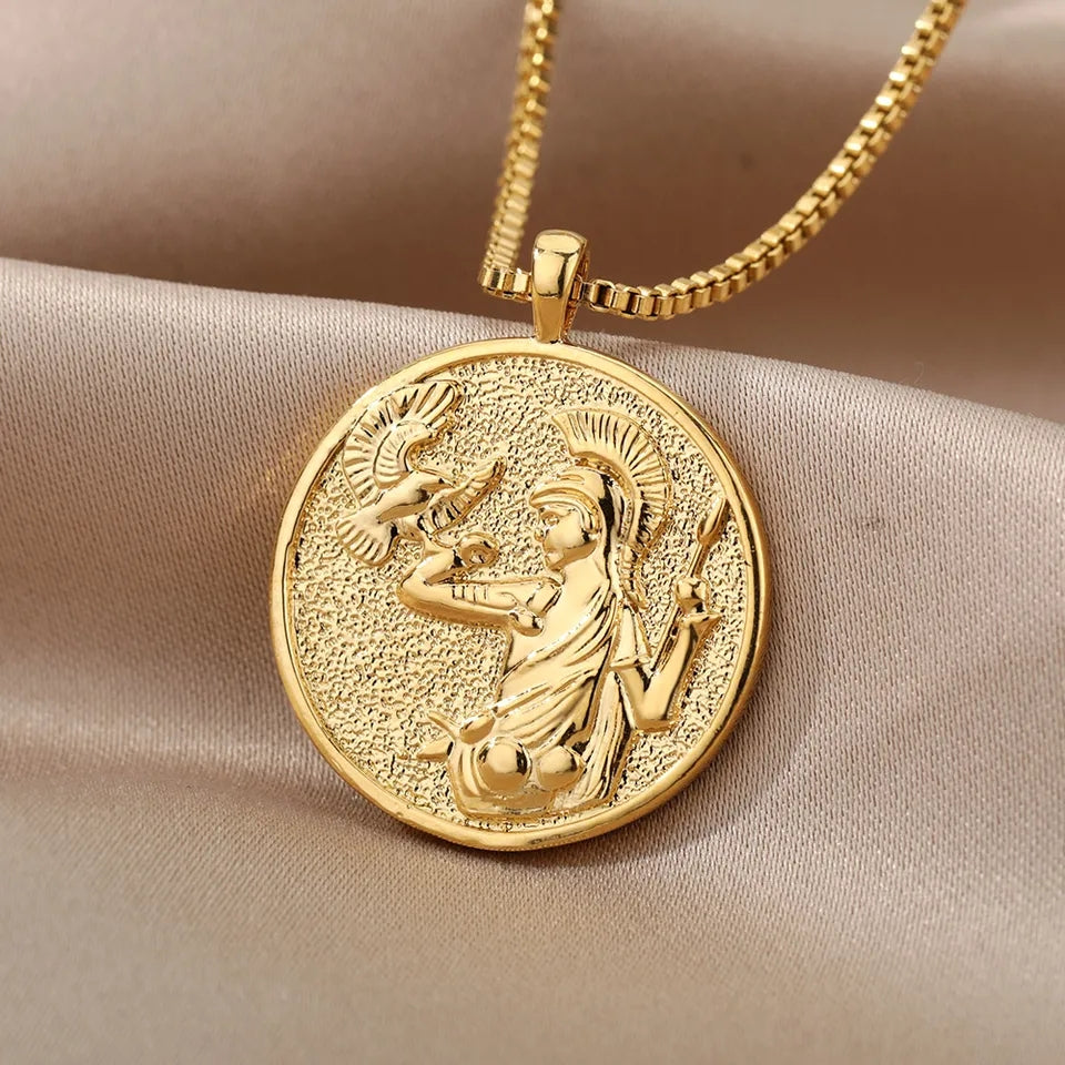 Collana Dea Athena