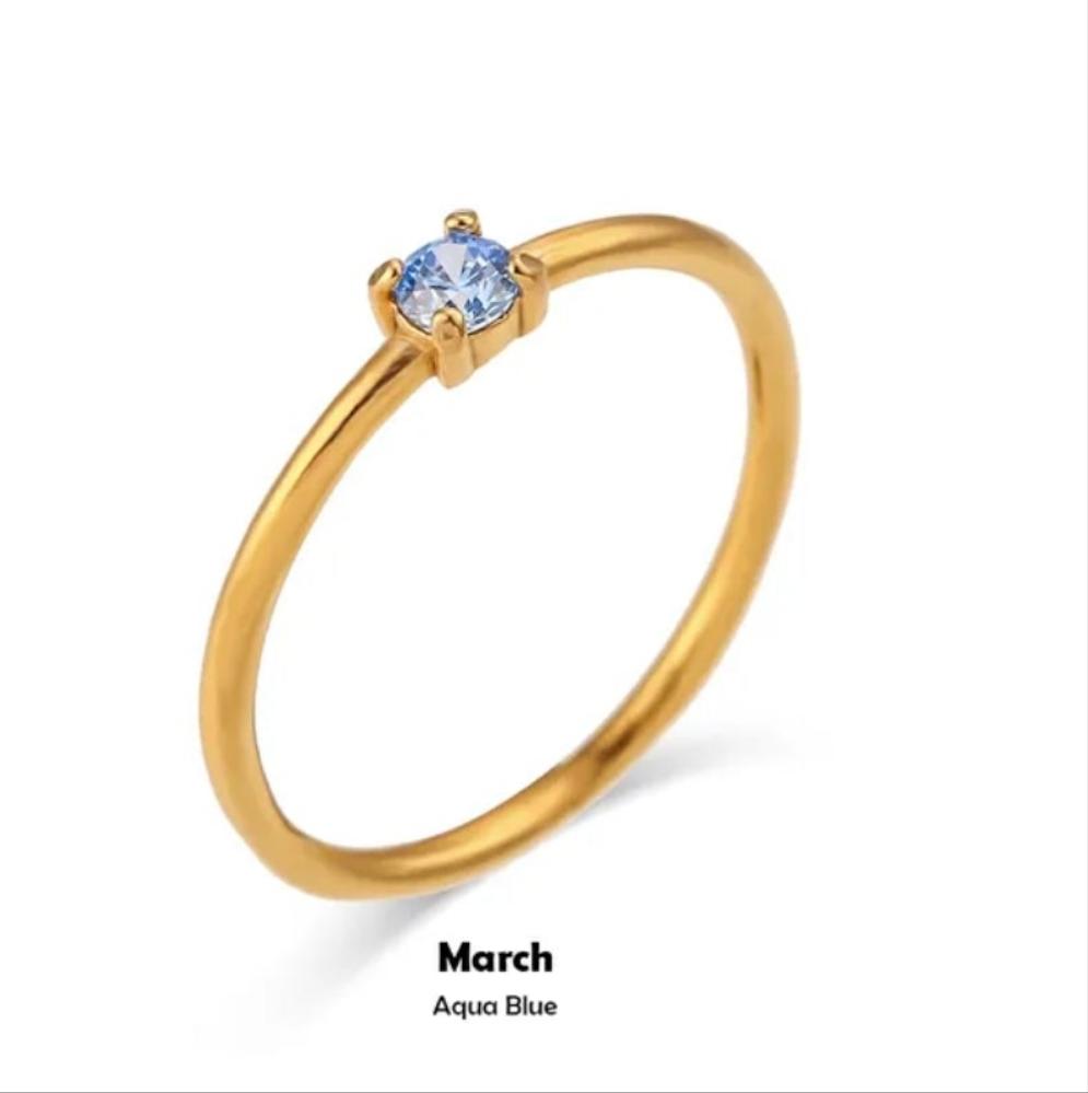 Anelli Birthstone