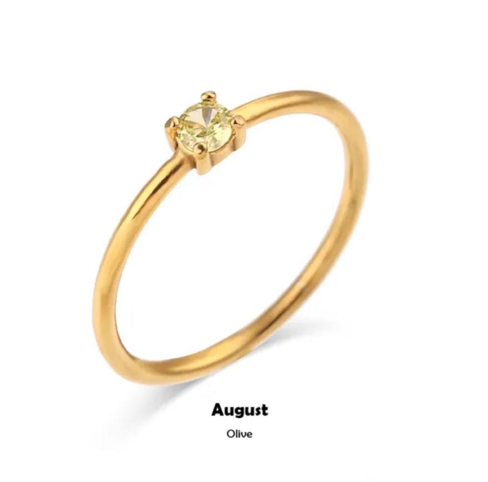 Anelli Birthstone