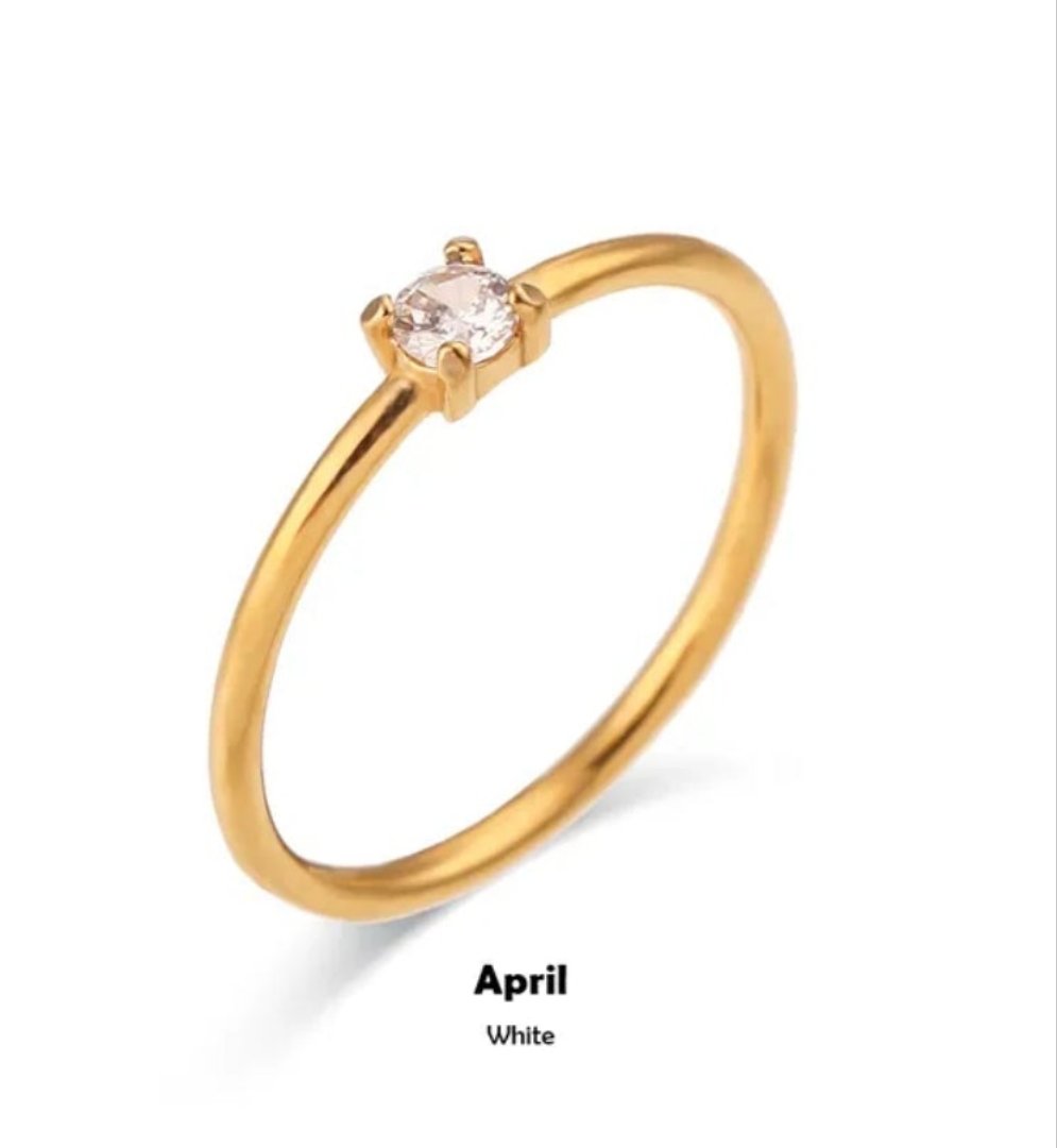 Anelli Birthstone